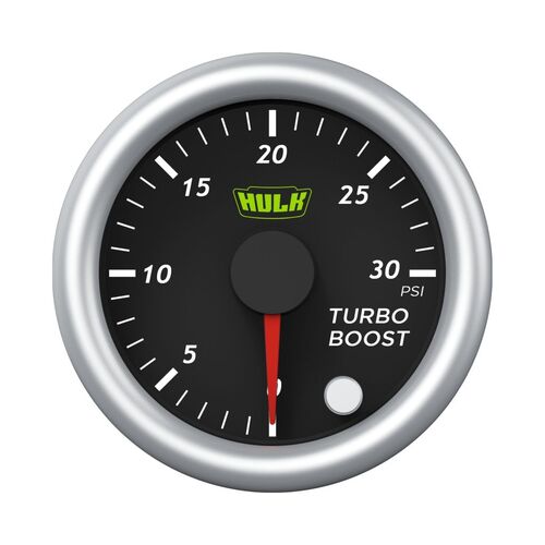 52mm Diesel Boost Gauge 0-30 PSI