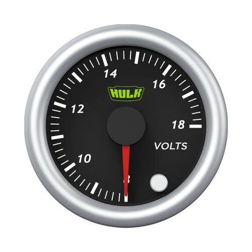 52mm Volts Gauge 8-18V