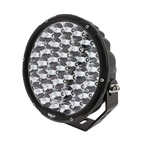 HULK 4x4 9" Round LED Driving Light (Black Bezel)