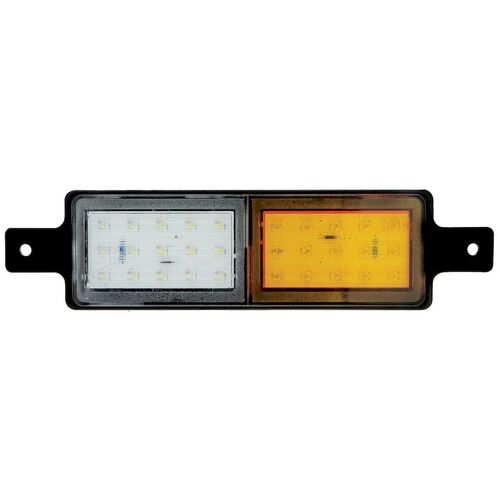 LED Bullbar Indicator / Park Lamp 10 - 30V w/ 300mm Lead