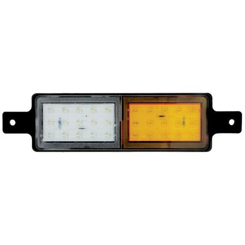 LED IND/PARK LAMP 10-30V 300mm LEAD & DEUTSCH CONNECTOR