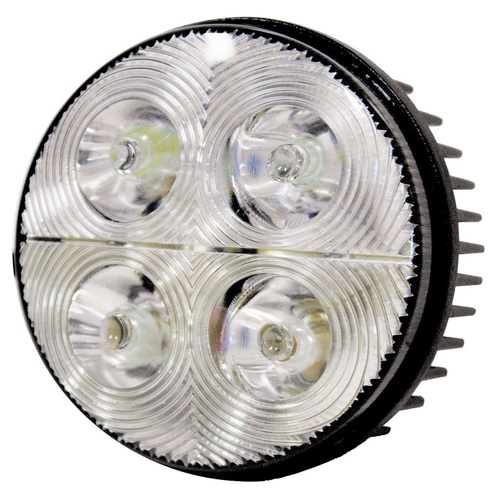 HULK 4X4 PKT 2 LED Front DIRECTION IND POSITION & DRL LMP 10-30V BULL