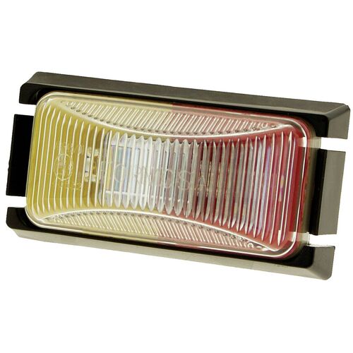 LED MARKER LAMP RED/AMBER 12/24V 200mm LEAD