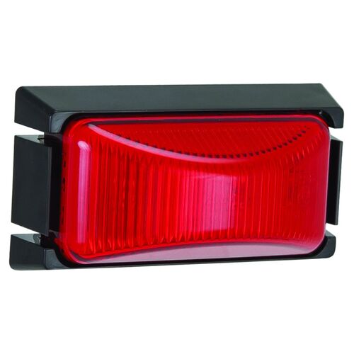 LED MARKER LAMP RED 12/24V 200mm LEAD