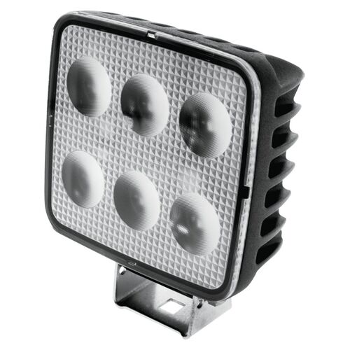 LED Square Flood Beam Worklamp 9 - 36 Volts 35W