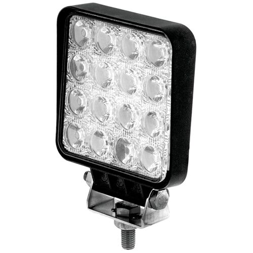 4.3" LED Square Flood Beam Worklamp 48W