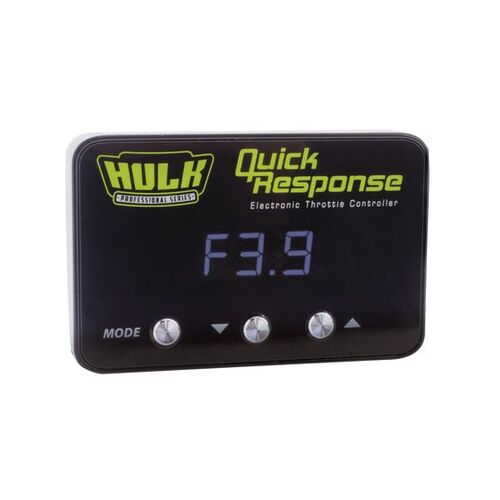 Quick Response Electronic Throttle Controller