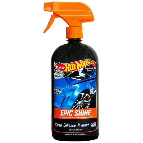 Hot Wheels Epic Shine 590ML Americana Series