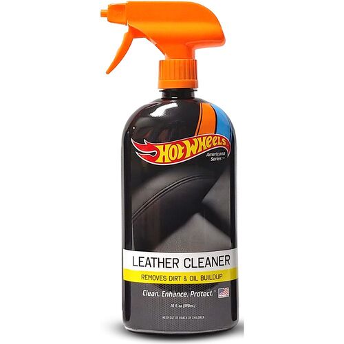 Hot Wheels Leather Cleaner 590ML Americana Series