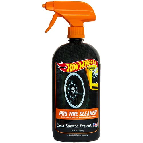 Hot Wheels Pro Tire Cleaner 590ML Americana Series