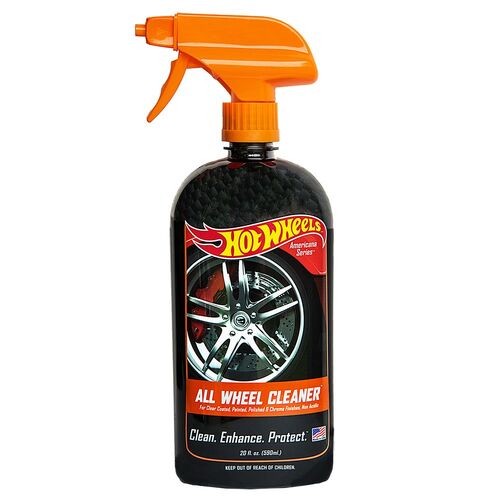 Hot Wheels All Wheel Cleaner 590ML Americana Series