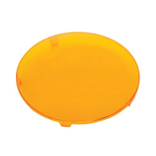 Amber Protective Lens Cover Suits 7" LED Driving Light