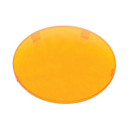 Amber Protective Lens Cover Suits 9" LED Driving Lamp 