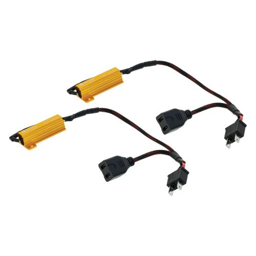 H7 RESISTOR CANBUS KIT 24V (PKT2)