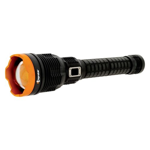 Rechargeable LED Heavy Duty Large Torch 8000 Lumen IPX4