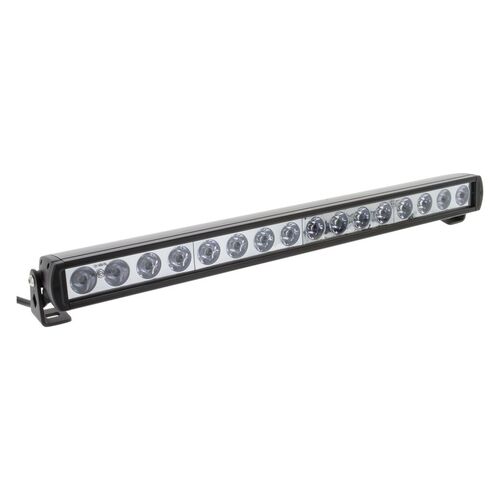 26" LED LIGHTBAR CHROME FASCIA COMBO BEAM 670mm 