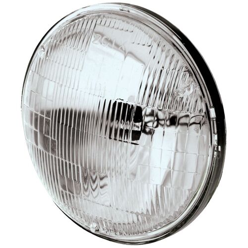 Round Sealed Beam 5 3/4" OR 146mm 12V 50 Watt High Beam 2pin Terminal PAR46 4001 