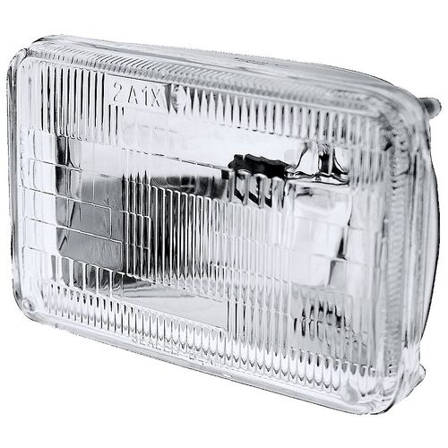 SEALED BEAM 165 x 100mm 12V 60/40 Watt HIGH/LOW BEAM 3 PIN TERMINAL 