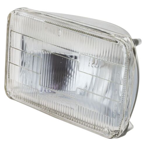 SEALED BEAM 165 x 100mm 12V 50 Watt HIGH BEAM 2 PIN TERMINAL 4651 