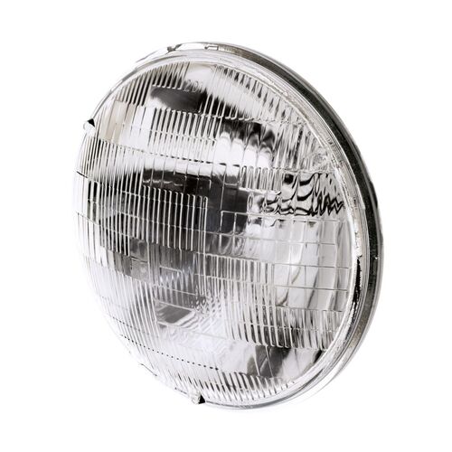 RND SEALED BEAM 7" OR 178mm 12V 75/50 Watt HIGH/LOW BEAM 3 PIN TERMINAL PAR56 