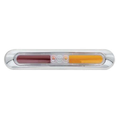 Zeon LED  Marker Lamp Red/Amber 10-30v 170mm Lead