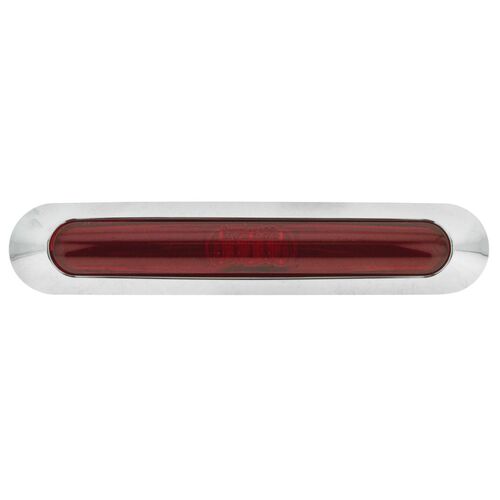 Zeon LED Marker Lamp Red 10-30v 170mm Lead