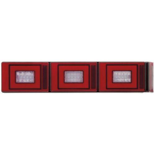 ZEON LED JUMBO TRIPLE COMB LMP STOP/TAIL/IND/S.IND LMP 10-30V 0.5m CBL HZNTL/VTCL MNT 