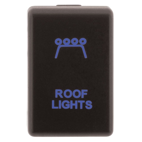 D-MAX / MUX / COLORADO ROOF LIGHTS BLUE ILLUM 12V ON/OFF