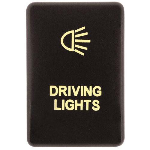 TOYOTA LATE DRIVING LIGHT AMBER ILLUM 12V ON/OFF