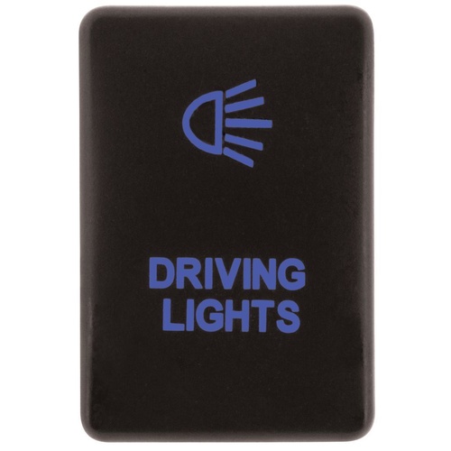 TOYOTA LATE DRIVING LIGHT BLUE ILLUM 12V ON/OFF