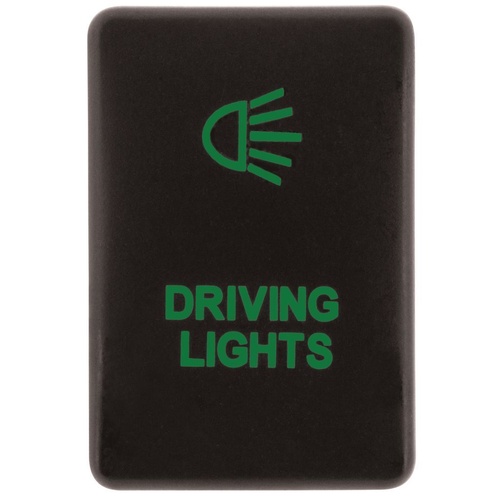 TOYOTA LATE DRIVING LIGHT GREEN ILLUM 12V ON/OFF