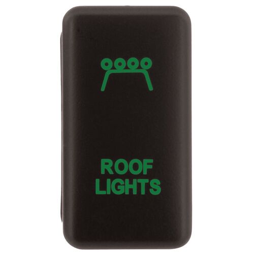 TOYOTA EARLY ROOF LIGHTS GREEN ILLUM 12V ON/OFF