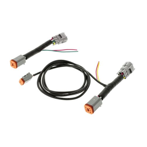  TOYOTA LANDCRUISER 70 SER 2007> REAR LAMP WIRING HARNESS KIT