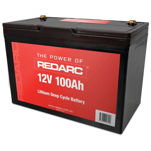 12V 100Ah Lithium Deep Cycle Battery