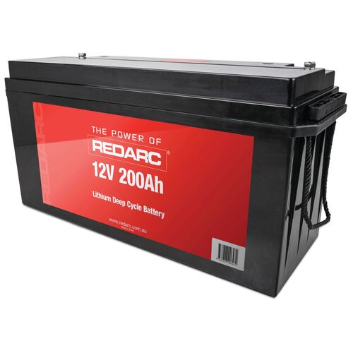 12V 200Ah Lithium Deep Cycle Battery