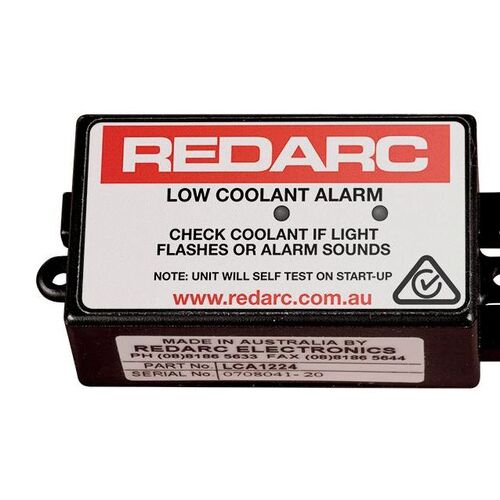 Low Coolant Alarm (with installation kit) 12V or 24V