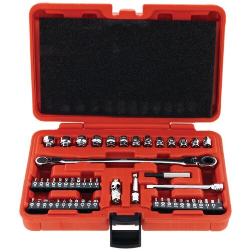 Low-Profile Socket Set Multi-Function