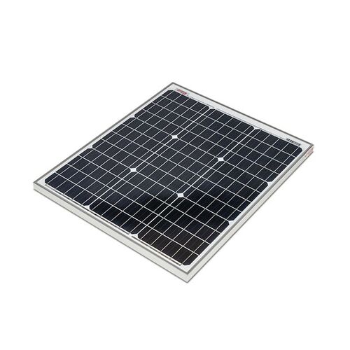 Monocrystalline 50W Solar Panel (590 x 505 x 35mm)