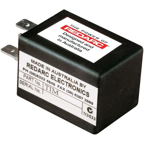 Timer Relay 10A Temporary Output @ On or Delayed Turn Off 12V or 24V