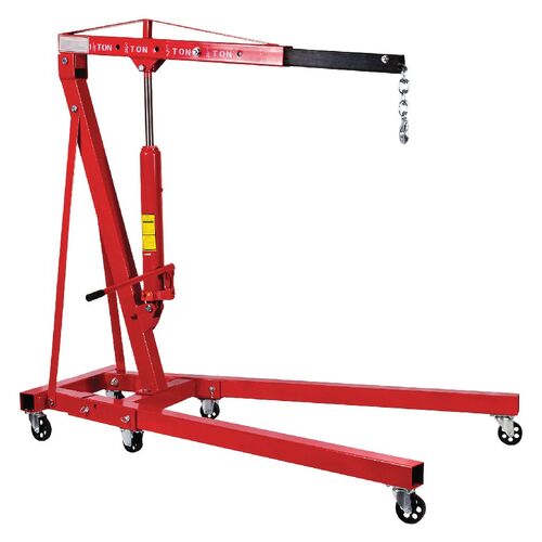 Aunger Engine Crane 1250KG Max Lift