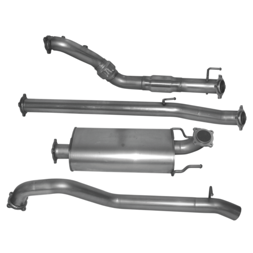 HULK 4X4 Exhaust Kits Arrive