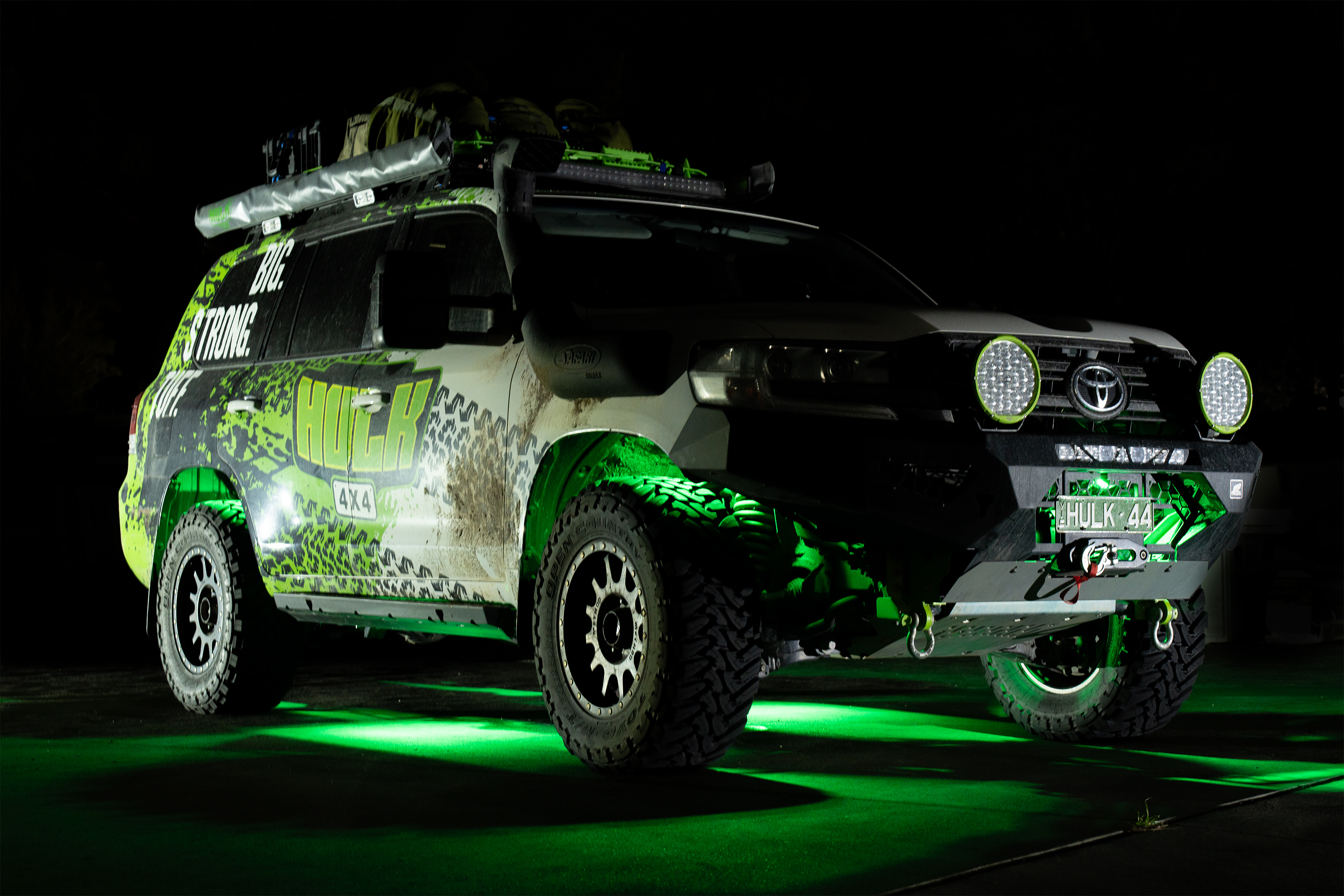 Rock On with HULK 4X4’s New Lighting Range