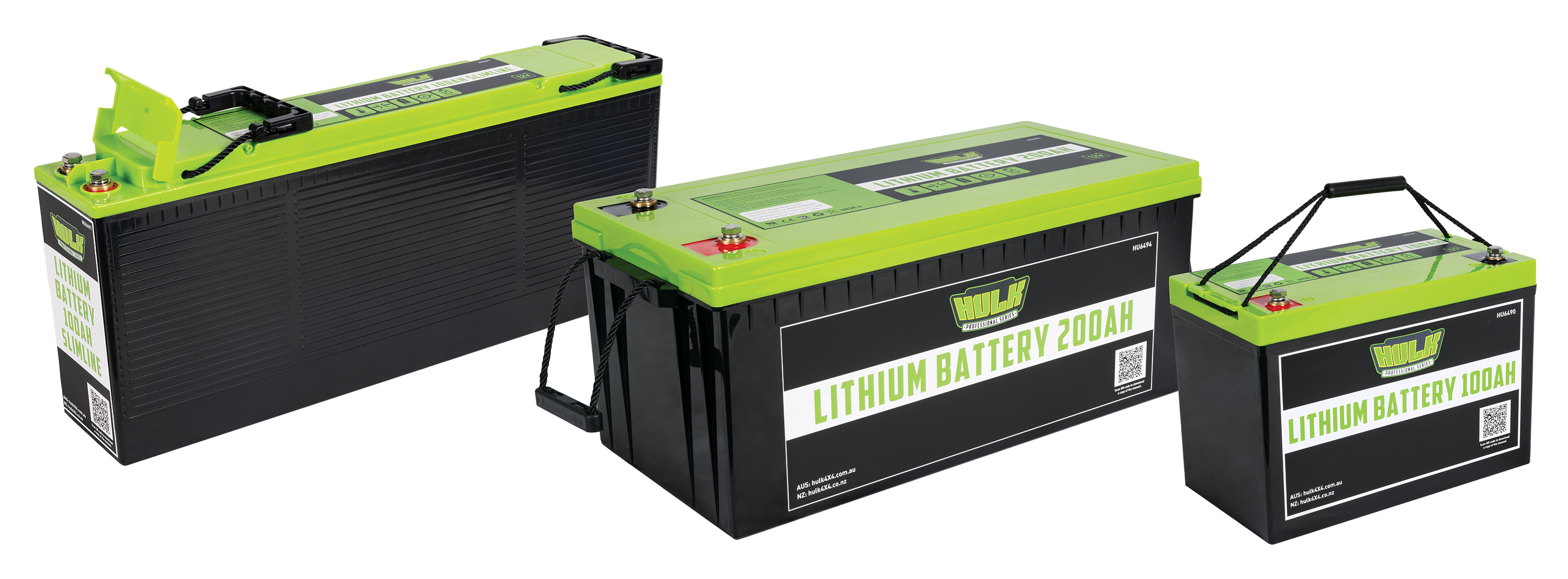 HULK Professional Series Expands with Lithium Batteries Now Available