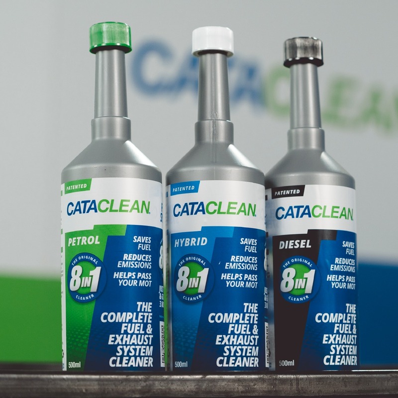 HULK 4X4 now offers Cataclean fuel and exhaust system cleaners