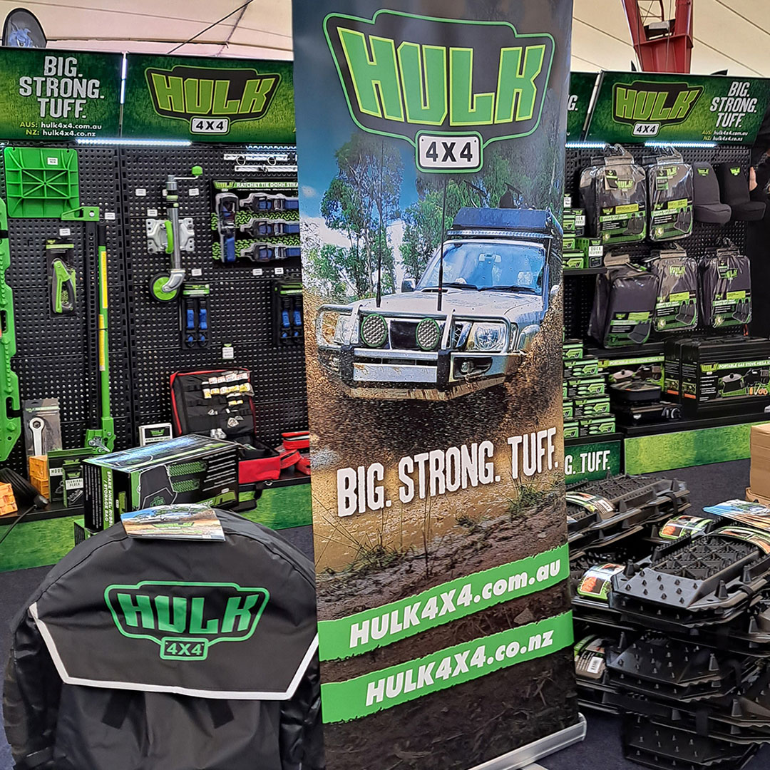 Hulk 4X4 Impresses At 4X4 Shows